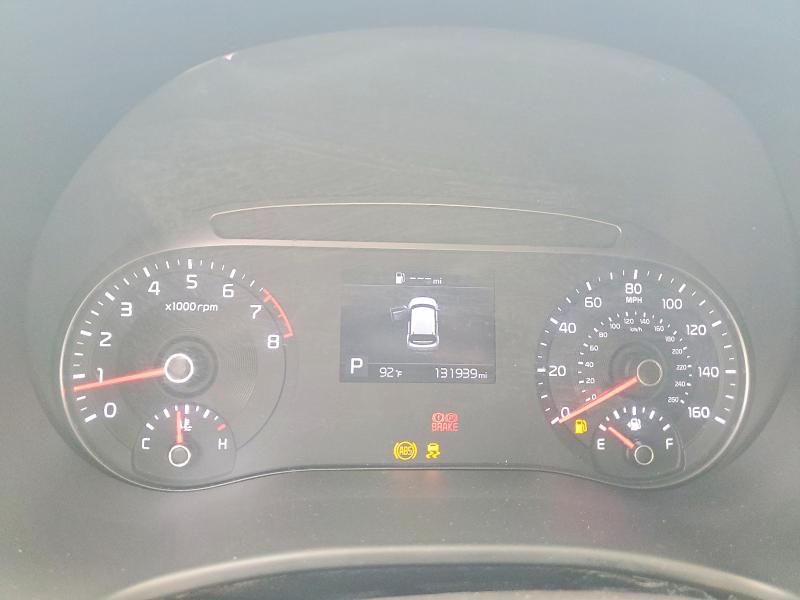 2020 Kia Soul VIN KNDJ23AU8L7010613 COPART salvage auction — FRONT END, Fl - Certificate Of Title, sold $2,600 on 2026-07-29 (photo 9)