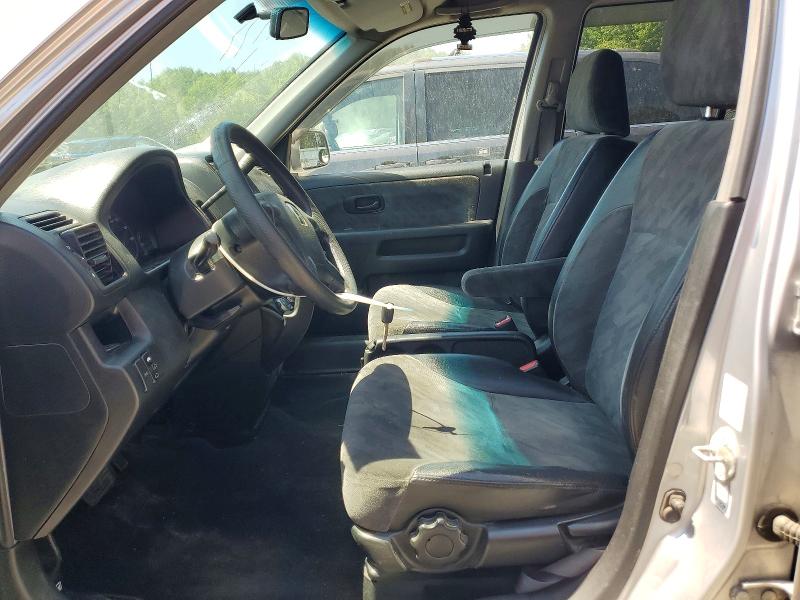 2002 Honda Cr-v VIN JHLRD78812C055642 COPART salvage auction — FRONT END, Ma - Cert Of Title-Reconstrctd Coll, sold $375 on 2026-07-06 (photo 7)
