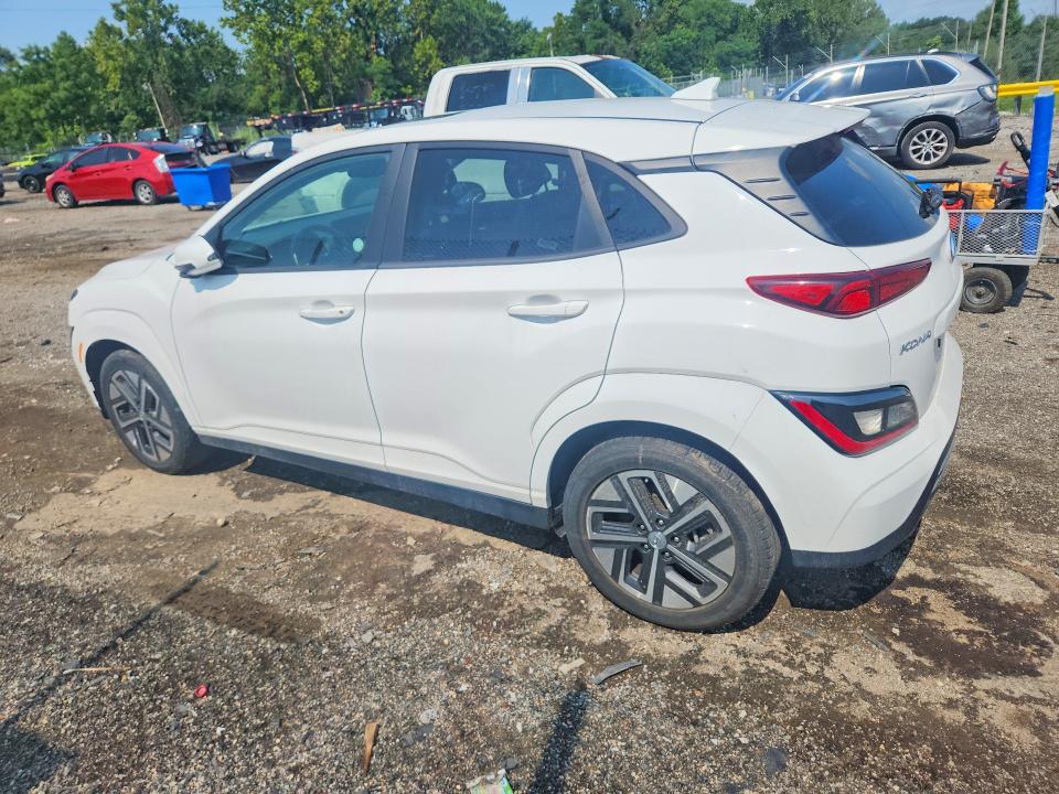 2023 Hyundai Kona VIN KM8K33AGXPU189008 COPART salvage auction — FRONT END, Fl - Certificate Of Destruction, sold $3,200 on 2026-07-28 (photo 2)