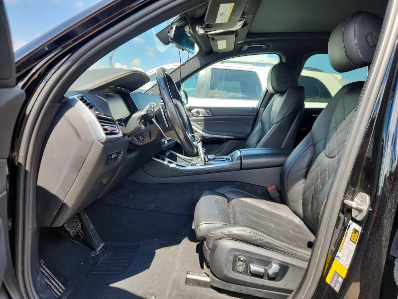 2023 BMW X5 VIN 5UXTA6C07P9N92753 COPART salvage auction — NORMAL WEAR, Tx - Certificate Of Title (P), sold $33,500 on 2026-07-23 (photo 7)