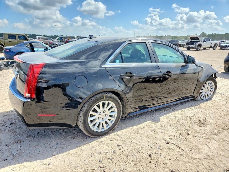2011 Cadillac Cts VIN 1G6DA5EY0B0141568 COPART salvage auction — FRONT END, TX - SALVAGE VEHICLE TITLE (P), sold $1,000 on 2026-07-10 (photo 3)