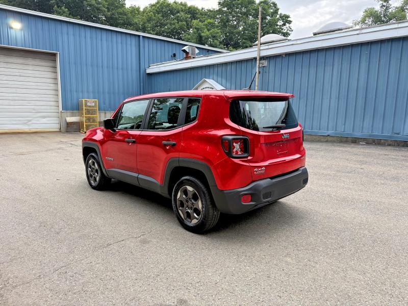 2016 Jeep Renegade VIN ZACCJBAW0GPC74487 COPART salvage auction — NORMAL WEAR, Ri - Certificate Of Title (P), sold $2,500 on 2026-07-29 (photo 3)
