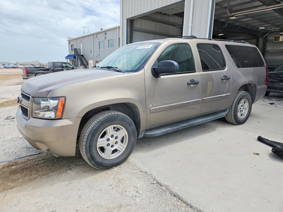 2007 Chevrolet Suburban VIN 1GNFK16397J301471 COPART salvage auction — MINOR DENT/SCRATCHES, Ne - Certificate Of Title, sold $1,600 on 2026-07-09 (photo 1)