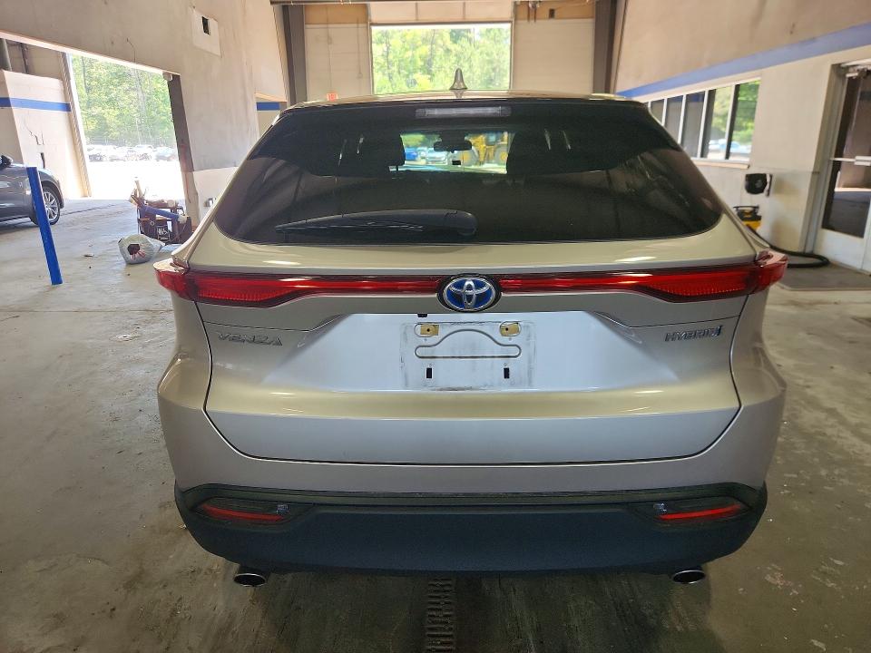 2021 Toyota Venza VIN JTEAAAAH3MJ067263 COPART salvage auction — FRONT END, Va - Cert Of Title - Salvage, sold $7,500 on 2026-07-31 (photo 6)