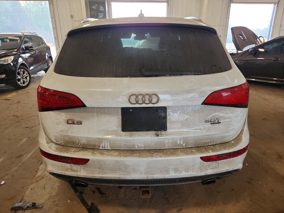2013 Audi Q5 VIN WA1DGAFP1DA033297 COPART salvage auction — FRONT END, Mn - Certificate Of Title, sold $2,000 on 2026-07-28 (photo 6)