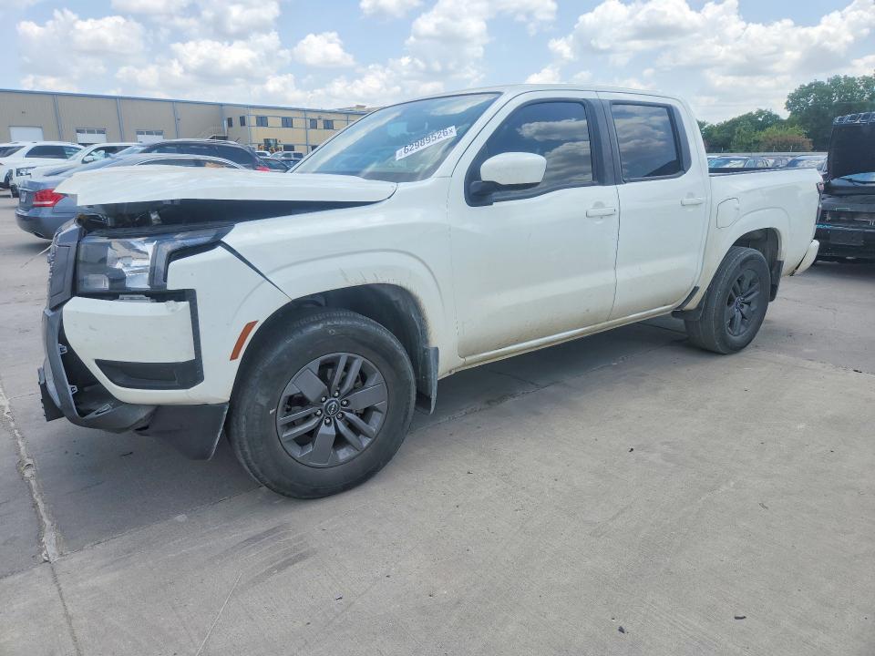 2025 Nissan Navara (frontier) VIN 1N6ED1EJ3SN606882 — COPART salvage auction photo