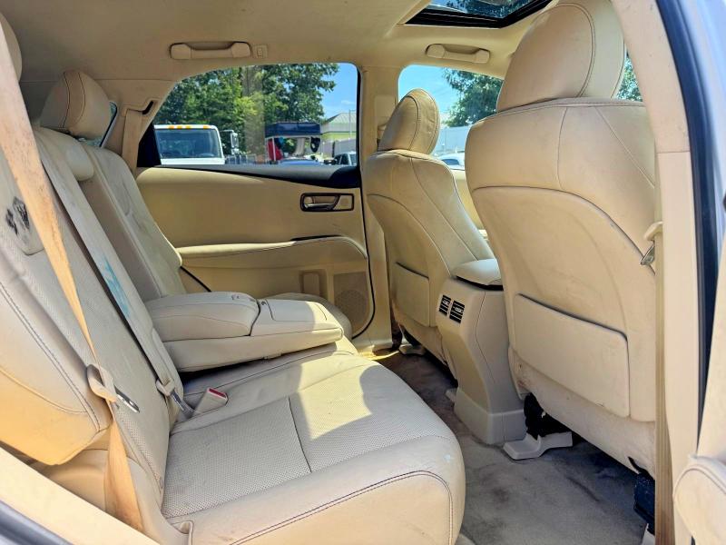 2013 Lexus Rx VIN 2T2BK1BA7DC165890 COPART salvage auction — MINOR DENT/SCRATCHES, Nj - Certificate Of Title, sold $7,600 on 2026-07-29 (photo 9)