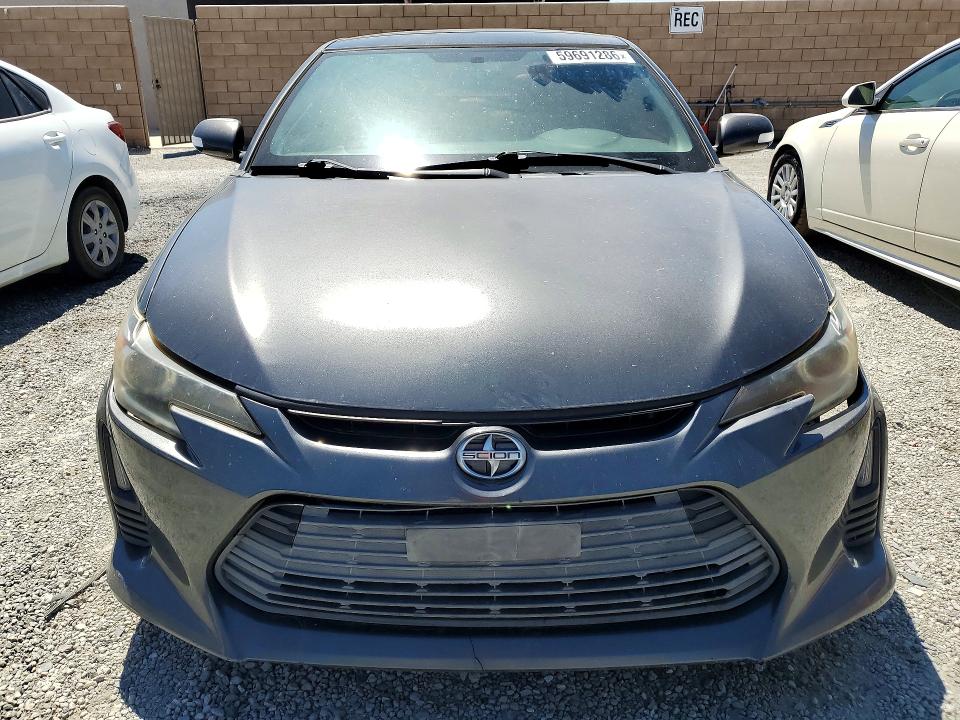 2014 Scion Tc VIN JTKJF5C70E3084151 COPART salvage auction — FRONT END, Ca - Cert Of Title-Salvaged, sold $1,400 on 2026-07-15 (photo 5)