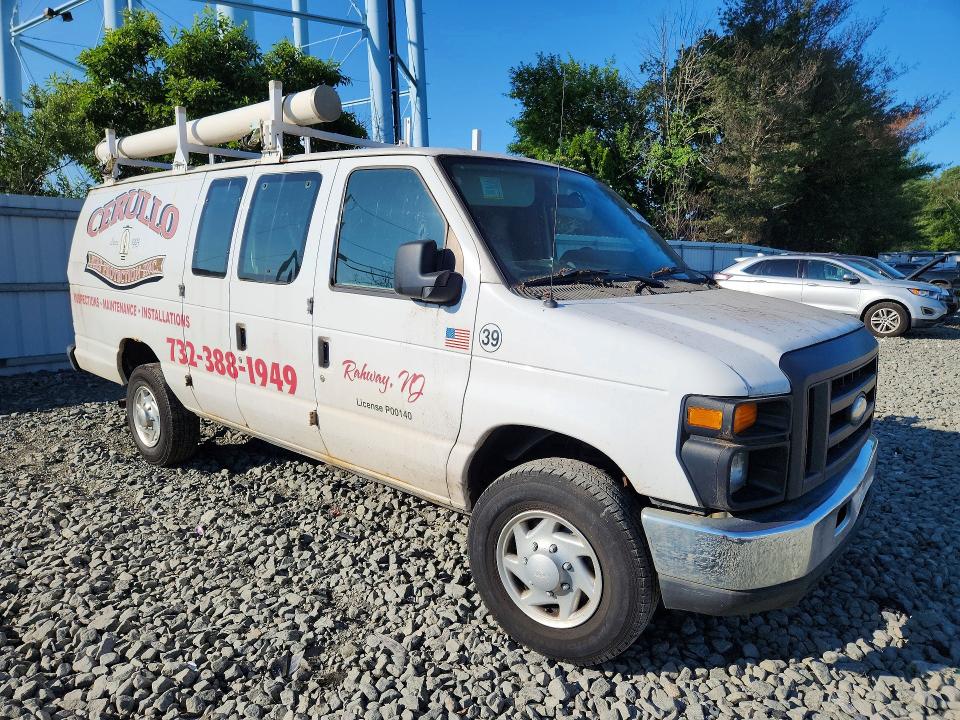 2014 Ford Econoline VIN 1FTSS3EL8EDB01908 COPART salvage auction — MECHANICAL, Nj - Certificate Of Title, sold $200 on 2026-08-03 (photo 4)