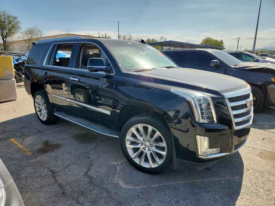 2019 Cadillac Escalade VIN 1GYS4BKJ6KR250771 COPART salvage auction — ALL OVER, UT - SALVAGE CERTIFICATE, sold $4,450 on 2026-07-30 (photo 4)