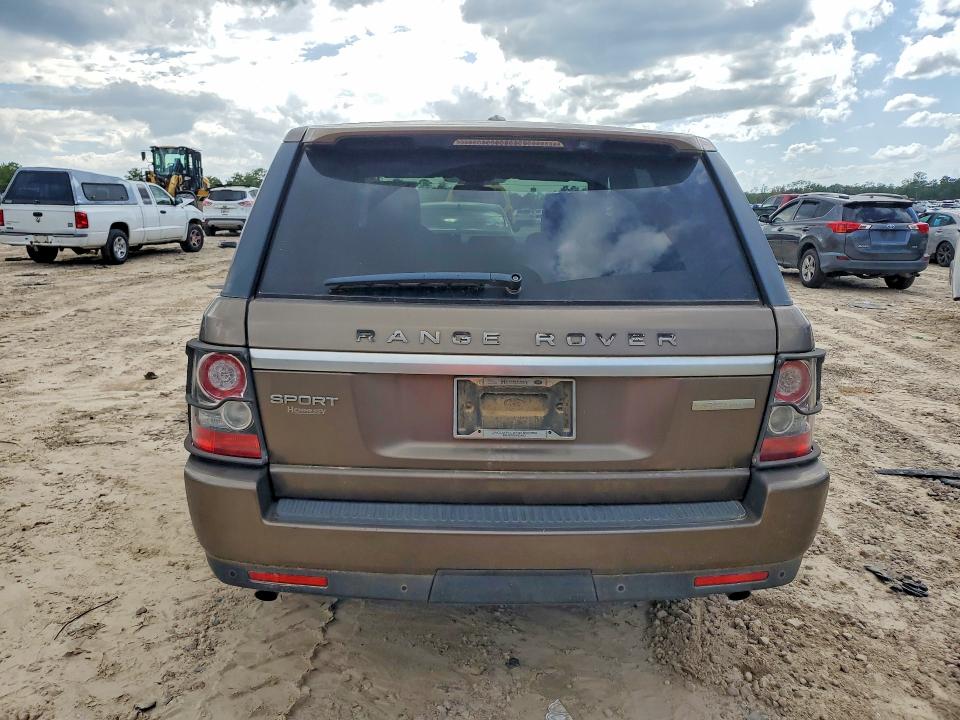 2013 Land rover RANGE ROVER VIN SALSK2D46DA779456 COPART salvage auction — FRONT END, Fl - Cert Of Title Slvg Rebuildable, sold $15 on 2026-07-31 (photo 6)