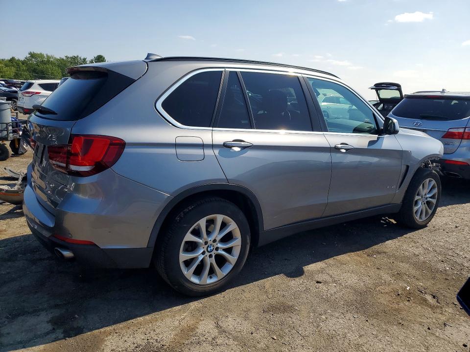 2016 BMW X5 VIN 5UXKR0C56G0P20319 COPART salvage auction — FRONT END, PA - CERTIFICATE OF SALVAGE, sold $175 on 2026-07-24 (photo 3)