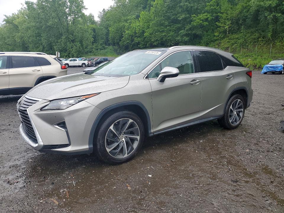 2017 Lexus Rx 350 VIN 2T2BZMCA1HC088693 COPART salvage auction — VANDALISM, AZ - CERT OF TITLE - SALVAGE, sold $17,500 on 2026-07-14 (photo 1)