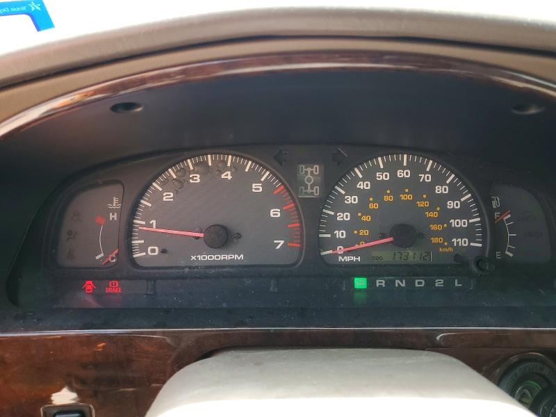 2001 Toyota 4runner VIN JT3HN87R710354627 COPART salvage auction — NORMAL WEAR, Tx - Certificate Of Title, sold $2,050 on 2026-07-28 (photo 9)
