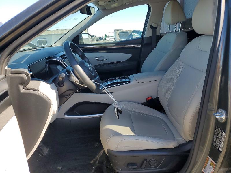 2024 Hyundai Tucson VIN KM8JCCD17RU147482 COPART salvage auction — FRONT END, Wa - Bill Of Sale, sold $9,100 on 2026-07-22 (photo 7)