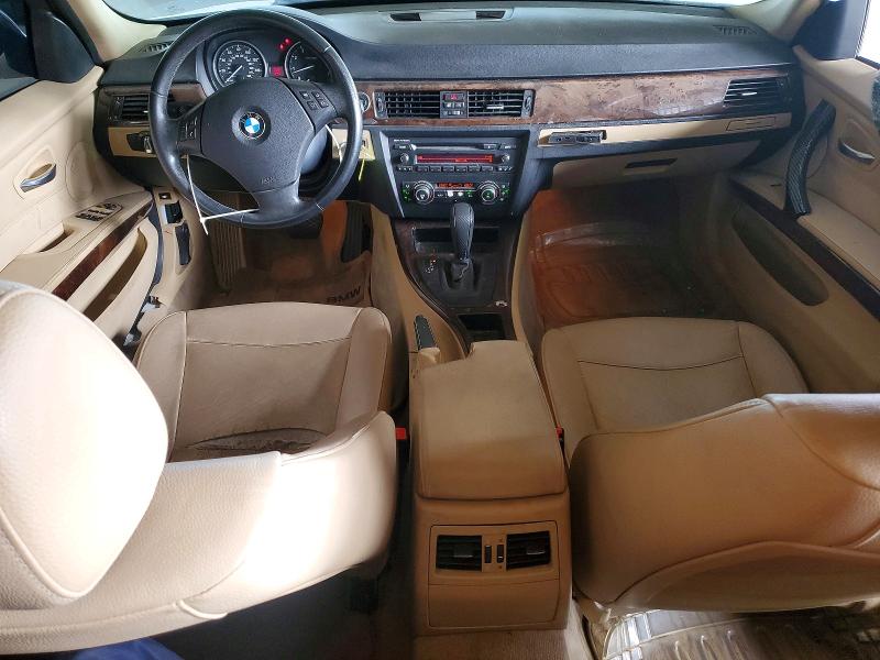 2011 BMW 3er VIN WBAPH7G52BNM55288 COPART salvage auction — SIDE, Ca - Salvage Certificate, sold $150 on 2026-07-16 (photo 8)