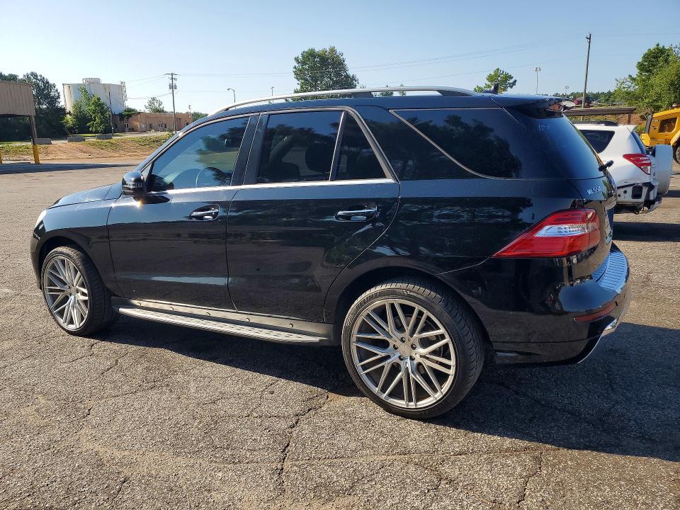 2014 Mercedes-benz M-klasse VIN 4JGDA7DB4EA308109 COPART salvage auction — MINOR DENT/SCRATCHES, Sc - Certificate Of Title (P), sold $7,300 on 2026-07-27 (photo 2)