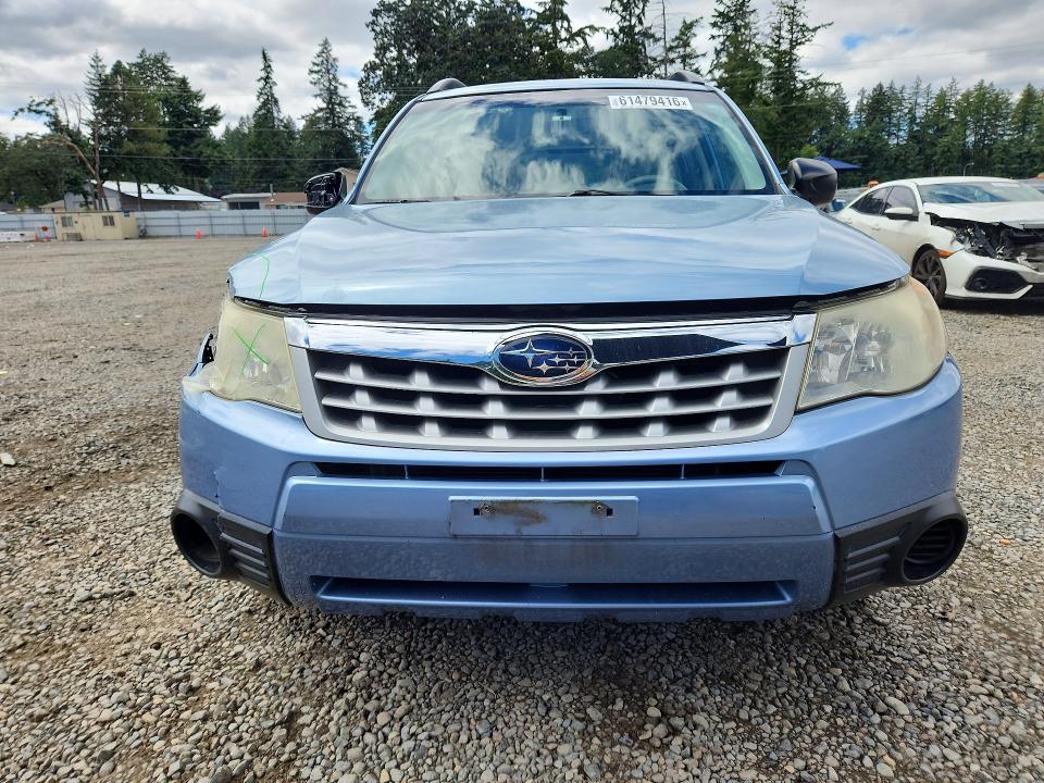 2011 Subaru Forester VIN JF2SHABC1BH733369 COPART salvage auction — FRONT END, Wa - Bill Of Sale, sold $1,650 on 2026-07-31 (photo 5)