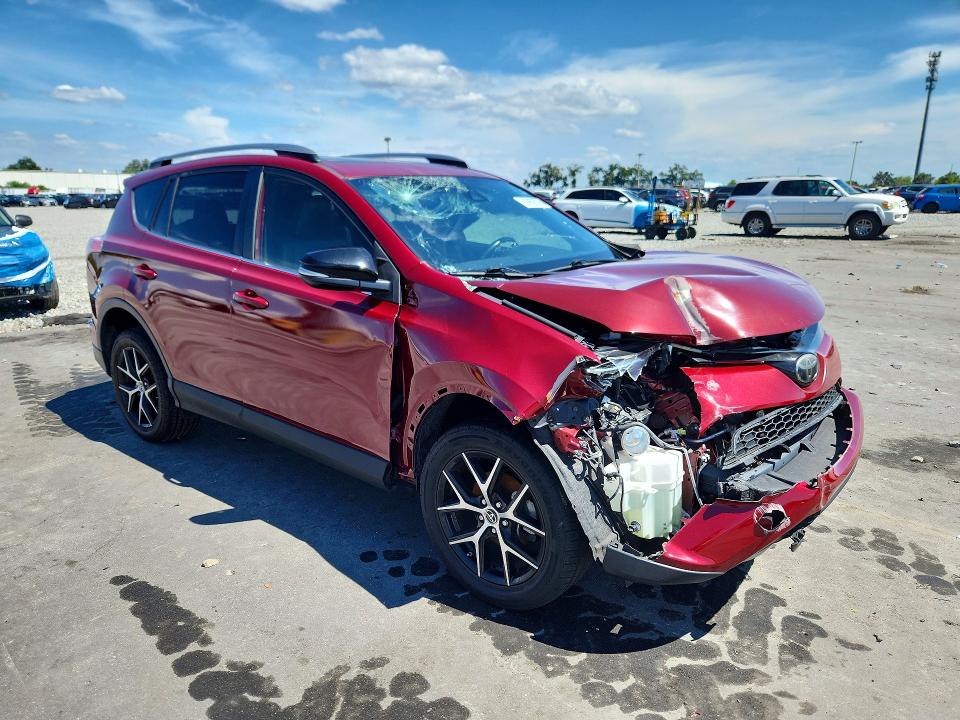 2018 Toyota Rav 4 VIN JTMNFREV0JD124681 COPART salvage auction — FRONT END, Fl - Certificate Of Title (P), sold $8,700 on 2026-07-29 (photo 4)