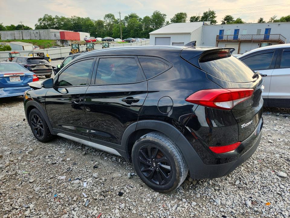 2017 Hyundai Tucson VIN KM8J33A46HU381299 COPART salvage auction — FRONT END, OH - CERTIFICATE OF TITLE, sold $750 on 2026-07-24 (photo 2)