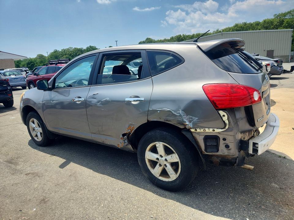 2010 Nissan Rogue sport VIN JN8AS5MV6AW143345 COPART salvage auction — SIDE, RI - SALVAGE CERTIFICATE OF TITLE (P), sold $450 on 2026-07-16 (photo 2)