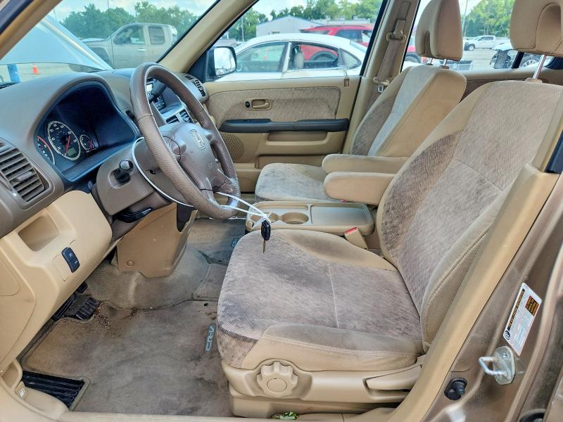 2005 Honda Cr-v VIN SHSRD78555U345949 COPART salvage auction — SIDE, OH - CERT OF TITLE-SALVAGE, sold $250 on 2026-07-28 (photo 7)