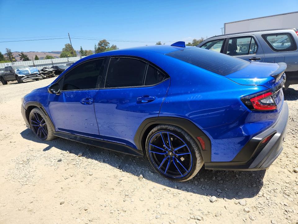 2022 Subaru Wrx VIN JF1VBAF68N9005344 COPART salvage auction — ALL OVER, CA - SALVAGE CERTIFICATE, sold $2,400 on 2026-07-21 (photo 2)