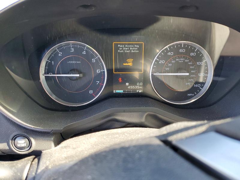 2019 Subaru Xv VIN JF2GTANCXKH366505 COPART salvage auction — FRONT END, Ca - Salvage Certificate, sold $2,000 on 2026-07-24 (photo 9)