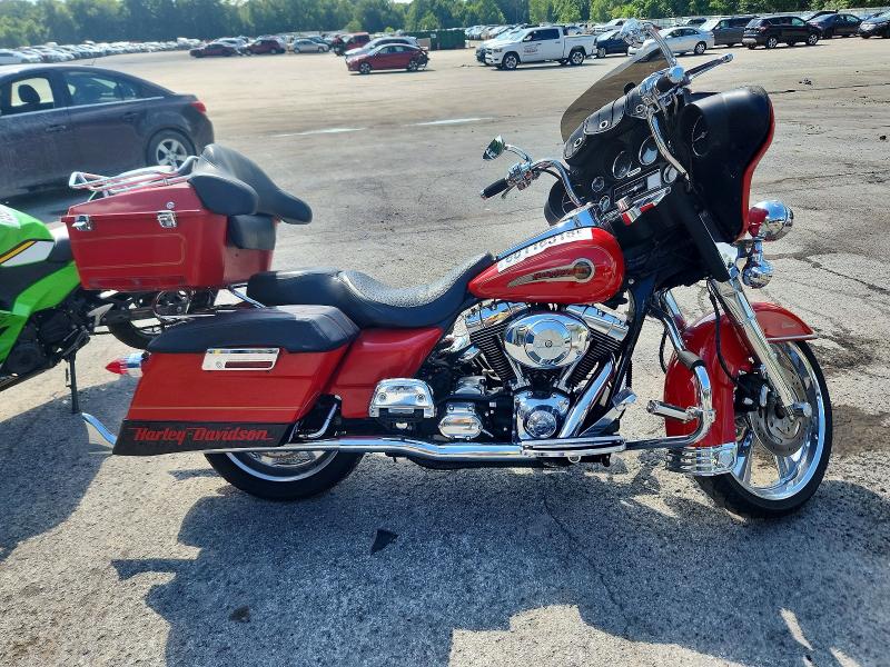 2004 Harley-davidson Flhtci VIN 1HD1FKW134Y617185 COPART salvage auction — FRONT END, Pa - Certificate Of Salvage, sold $1,100 on 2026-07-30 (photo 1)