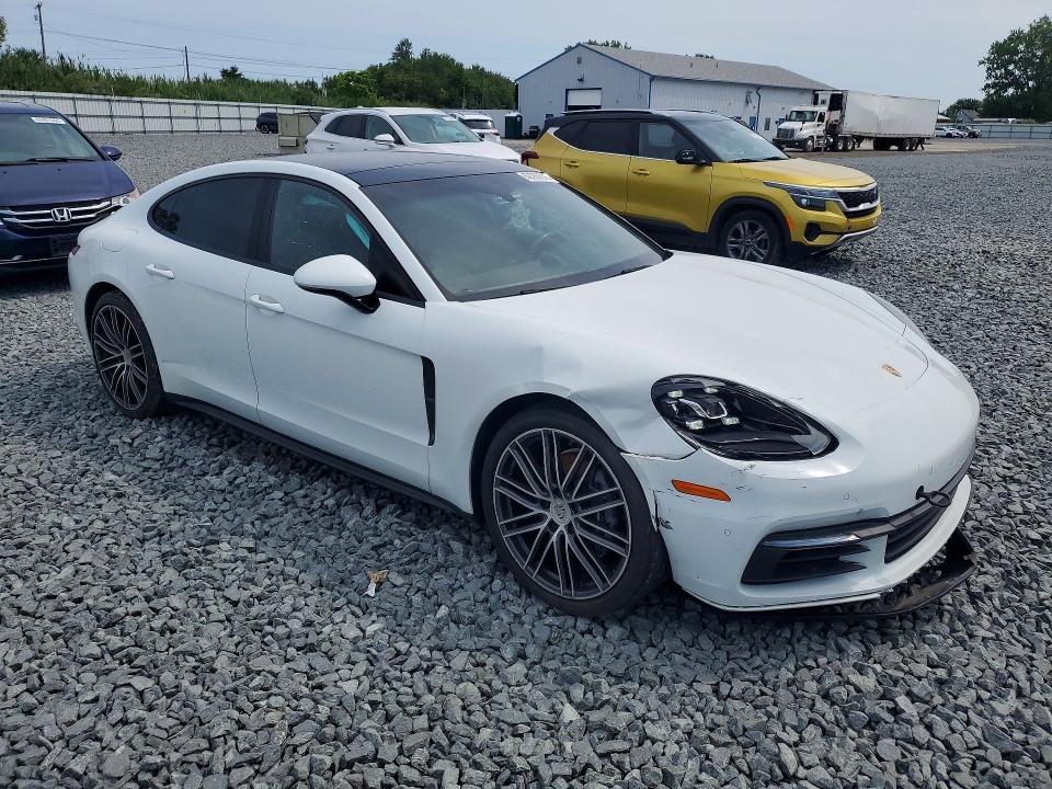 2018 Porsche Panamera VIN WP0AA2A71JL100522 COPART salvage auction — FRONT END, Oh - Cert Of Title-Salvage, sold $17,100 on 2026-08-03 (photo 4)