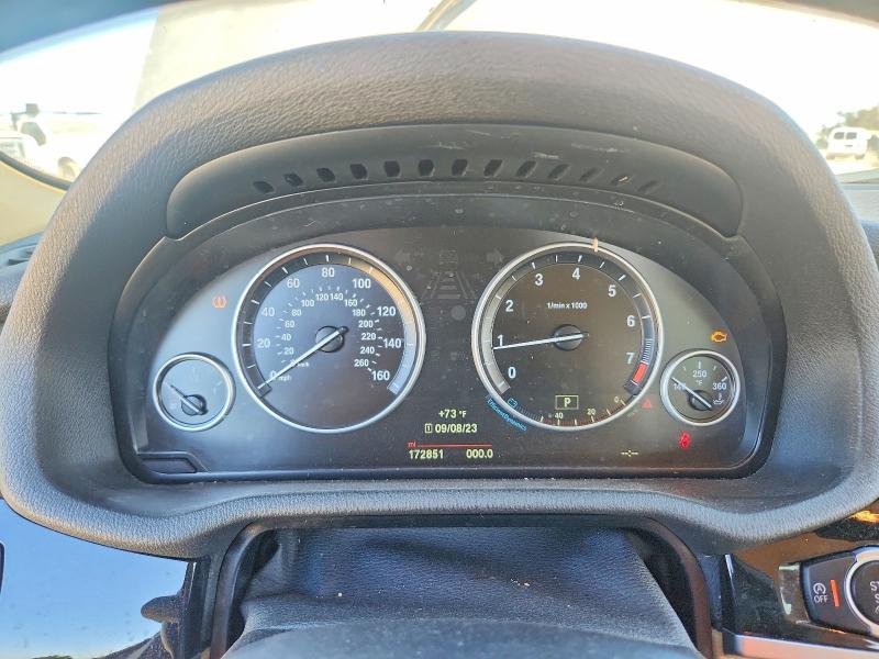 2017 BMW X3 VIN 5UXWX9C36H0T22202 COPART salvage auction — MECHANICAL, CA - SALVAGE CERTIFICATE, sold $200 on 2026-07-28 (photo 9)