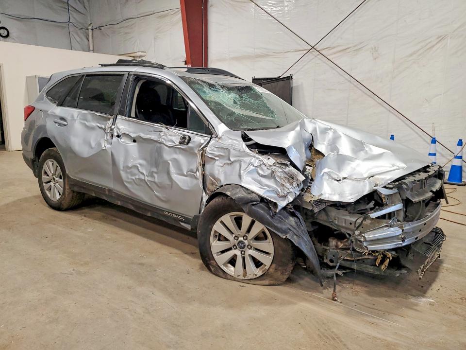 2016 Subaru Outback VIN 4S4BSACCXG3220703 COPART salvage auction — FRONT END, Wv - Salvage Certificate, sold $200 on 2026-08-19 (photo 4)