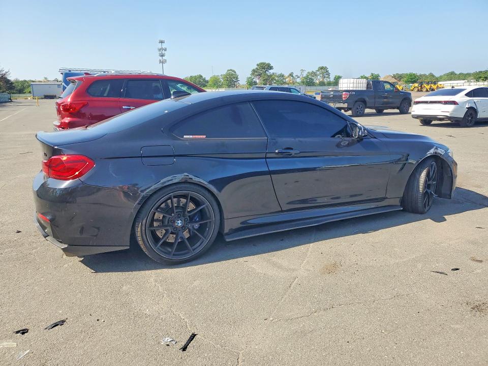 2019 BMW VIN WBS4Y9C53KAG67675 COPART salvage auction — FRONT END, Ny - Mv907A W/Unsatisfied Lien, sold $24,200 on 2026-08-28 (photo 3)