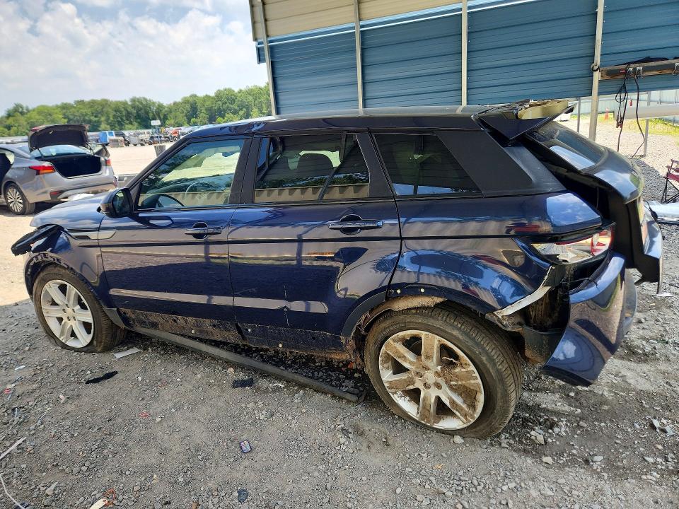 2015 Land rover RANGE ROVER VIN SALVP2BG9FH026042 COPART salvage auction — FRONT END, Ga - Certificate Of Title (P), sold $1,200 on 2026-07-21 (photo 2)