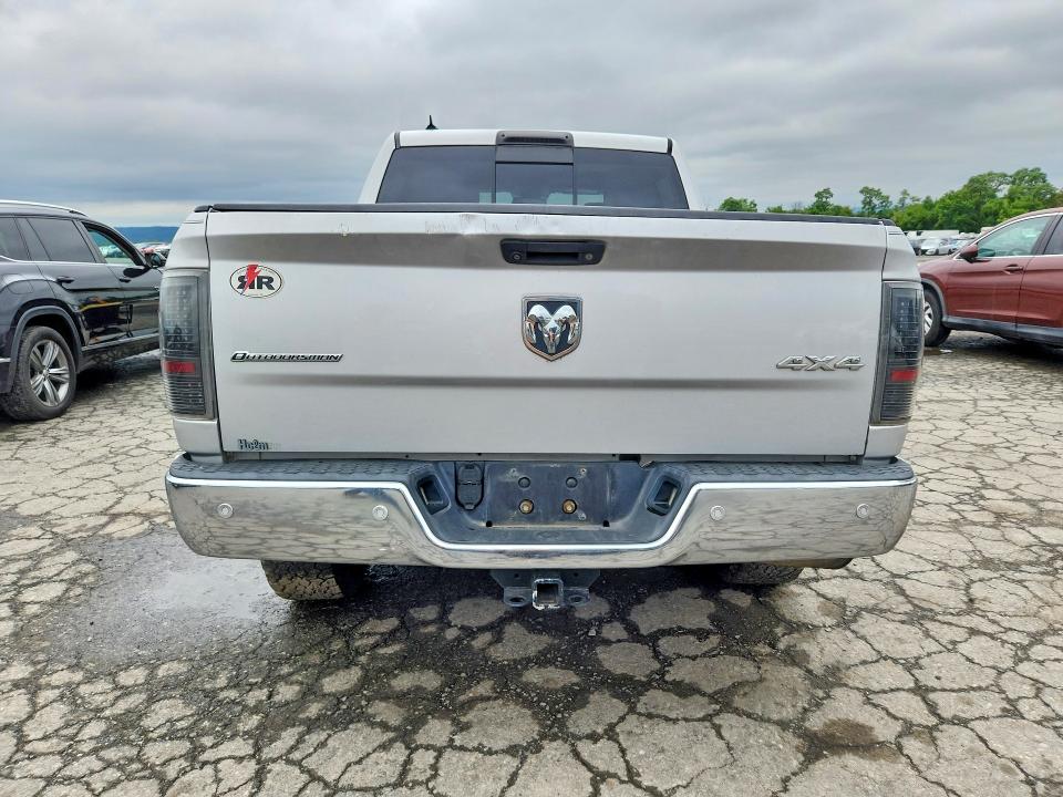 2015 Ram 1500 VIN 1C6RR7LT6FS674105 COPART salvage auction — FRONT END, Pa - Certificate Of Salvage, sold $300 on 2026-07-31 (photo 6)