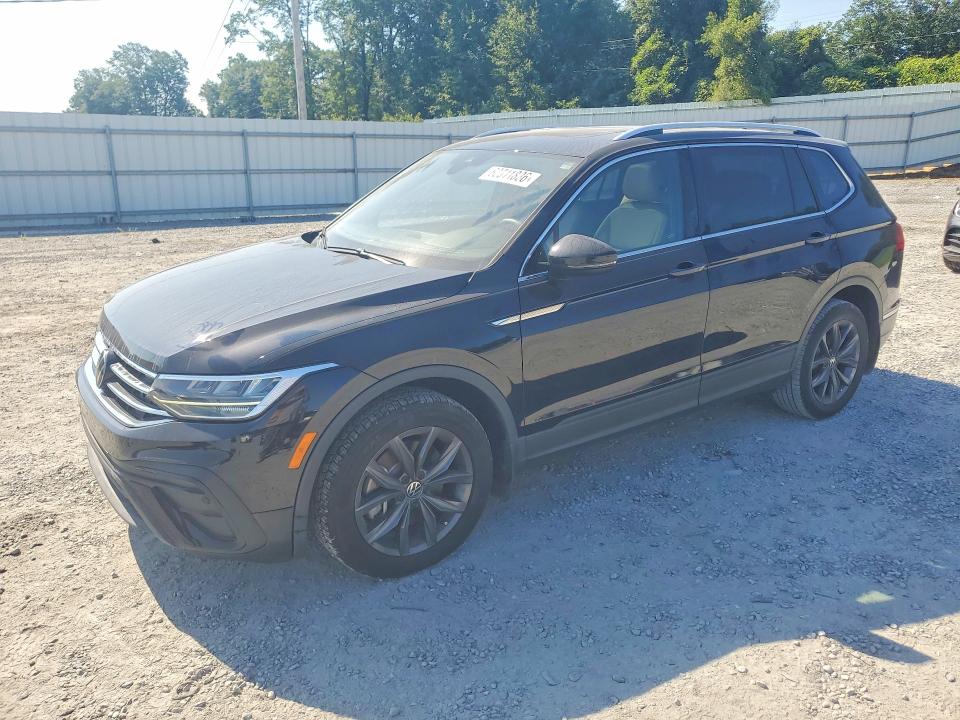 2024 Volkswagen Tiguan VIN 3VVNB7AXXRM003391 — COPART salvage auction photo