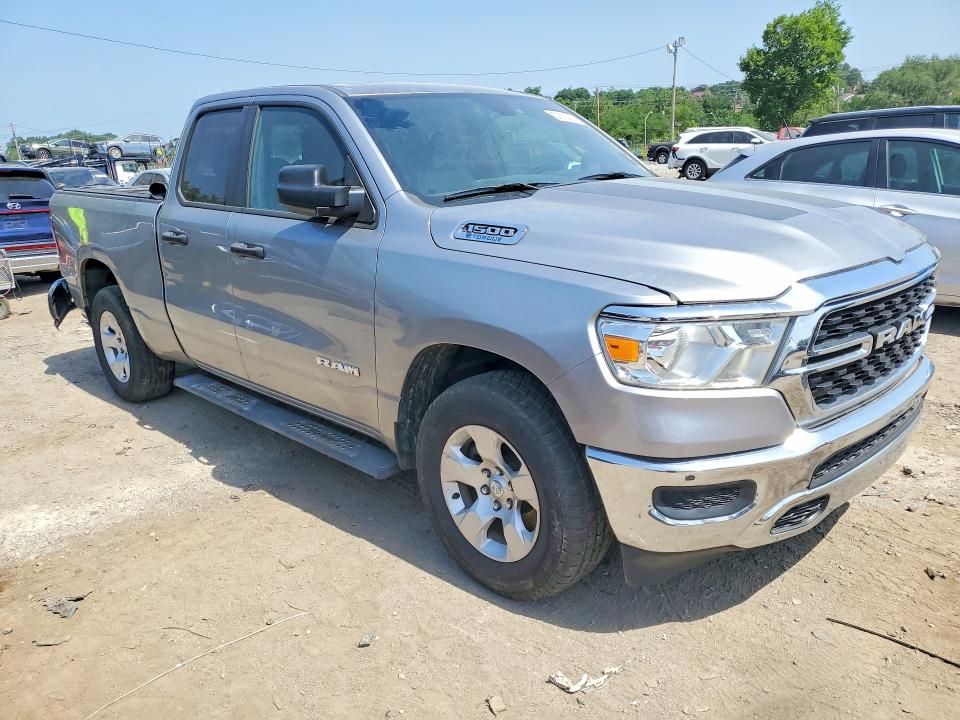2023 Ram 1500 VIN 1C6RRFBG0PN599531 COPART salvage auction — REAR END, Wv - Certificate Of Title (P), sold $13,100 on 2026-08-25 (photo 4)