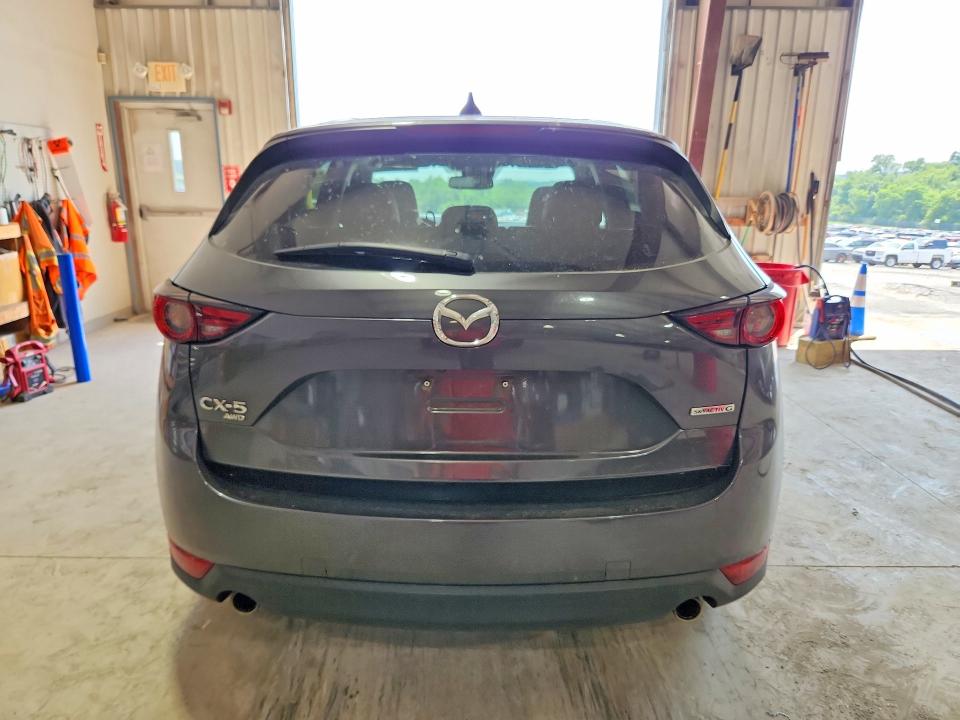 2021 Mazda Cx-5 VIN JM3KFBDM8M1373407 COPART salvage auction — FRONT END, Pa - Certificate Of Salvage, sold $4,100 on 2026-07-24 (photo 6)