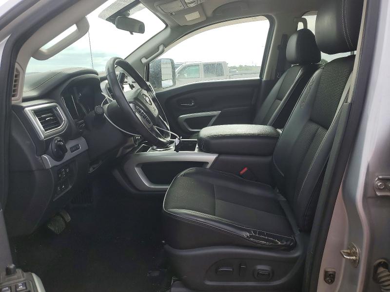 2018 Nissan TITAN VIN 1N6BA1F48JN531003 COPART salvage auction — REAR END, In - Certificate Of Title, sold $2,050 on 2026-09-03 (photo 7)