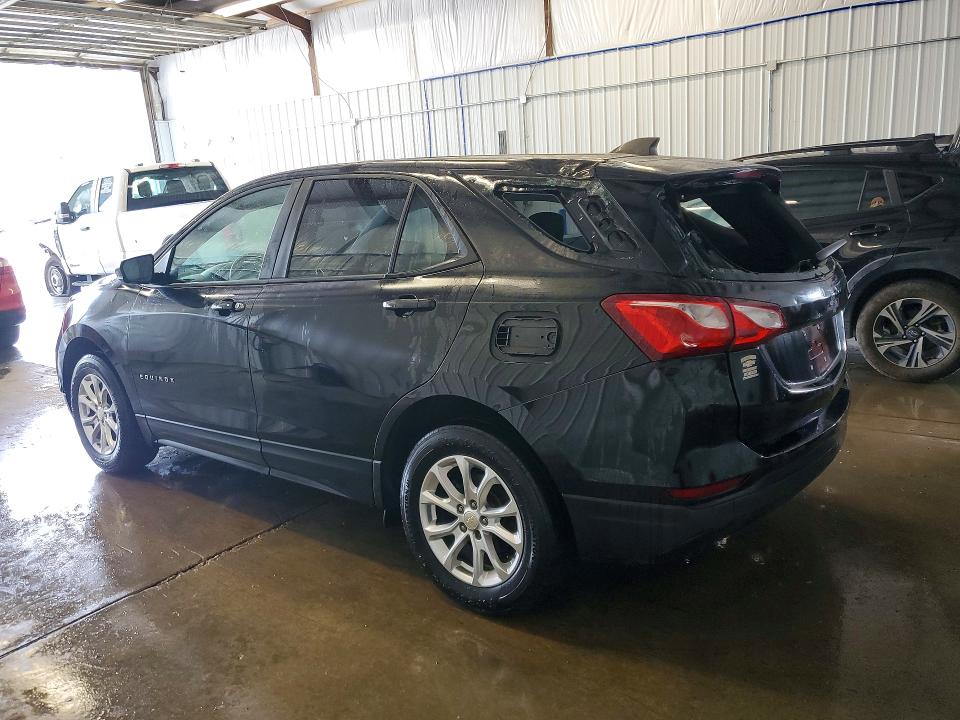 2020 Chevrolet Equinox VIN 2GNAXSEV5L6168705 COPART salvage auction — SIDE, Wv - Certificate Of Title, sold $1,600 on 2026-07-30 (photo 2)