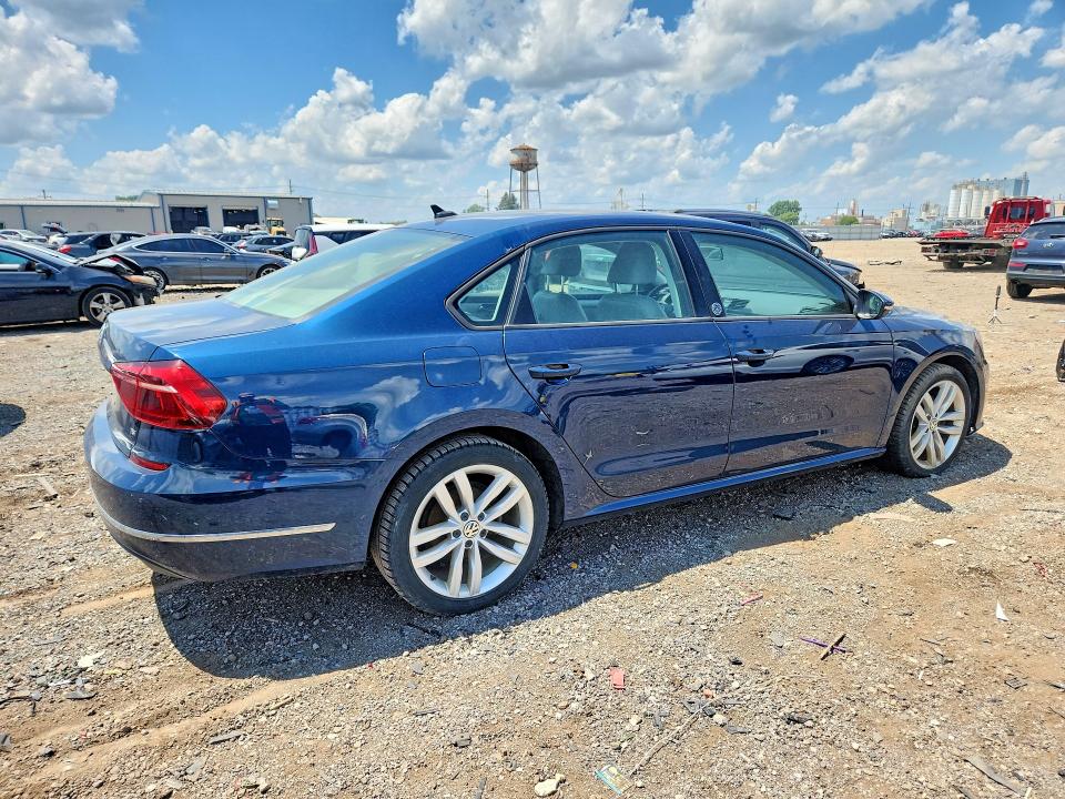2019 Volkswagen Passat VIN 1VWLA7A35KC014003 COPART salvage auction — FRONT END, In - Certificate Of Title (P), sold $1,700 on 2026-08-05 (photo 3)