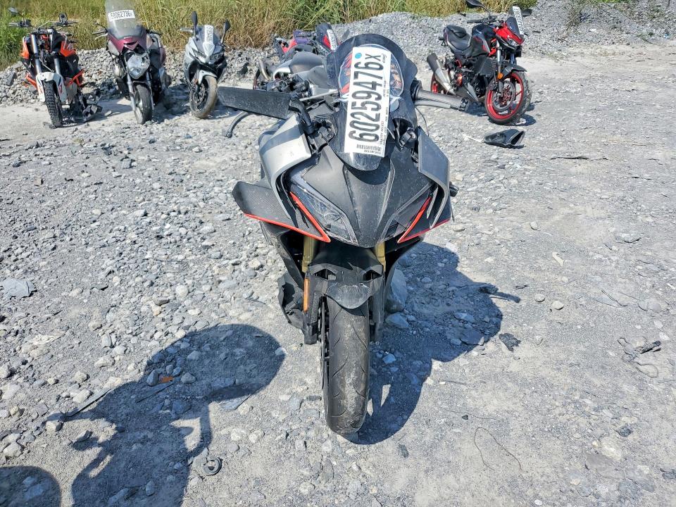 2025 Cf moto 450ss VIN LCEPESLA4S6001913 COPART salvage auction — ROLLOVER, GA - CERT OF TITLE-SALVAGE, sold $450 on 2026-07-30 (photo 2)