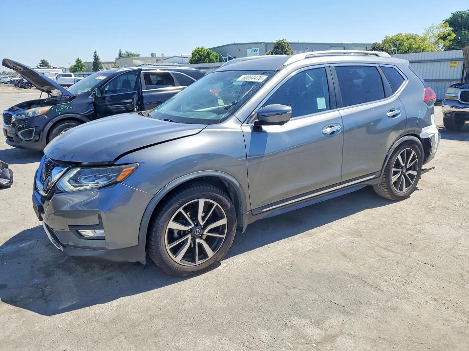 2018 Nissan Rogue VIN JN8AT2MT4JW465010 COPART salvage auction — REAR END, Ca - Salvage Certificate, sold $275 on 2026-07-24 (photo 1)