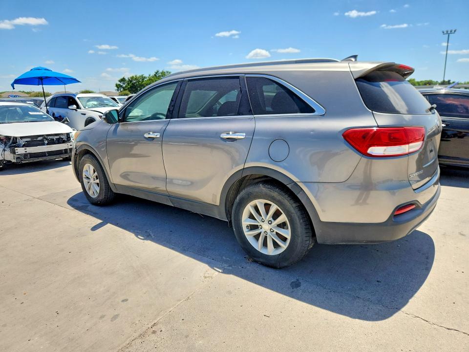 2016 Kia Sorento VIN 5XYPG4A38GG026330 COPART salvage auction — MECHANICAL, TX - CERTIFICATE OF TITLE, sold $1,450 on 2026-07-13 (photo 2)