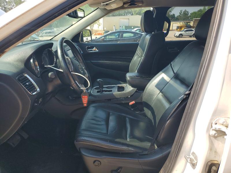 2013 Dodge Durango VIN 1C4RDHDG6DC665247 COPART salvage auction — FRONT END, Nc - Dealer Only Clean Title, sold $475 on 2026-07-24 (photo 7)