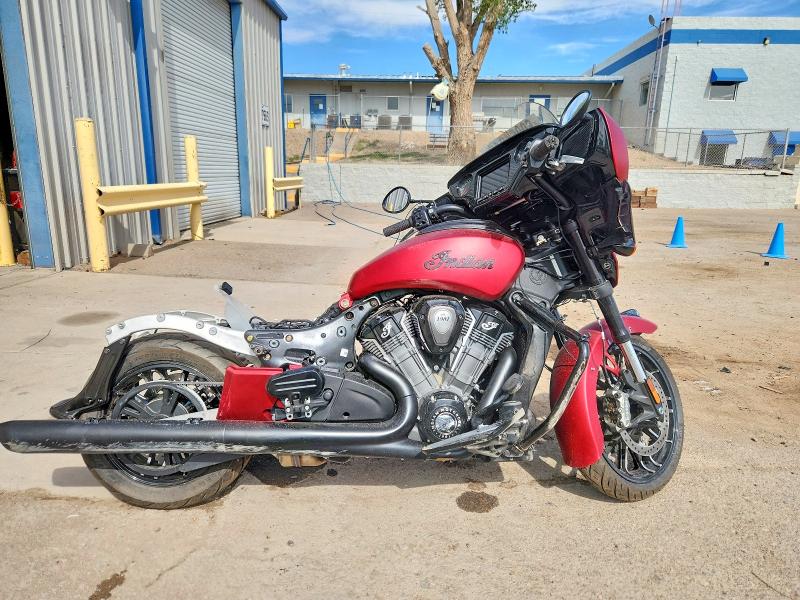 2025 Indian motorcycle co. Roadmaster VIN 56KLGDRR0S3434478 — COPART salvage auction photo