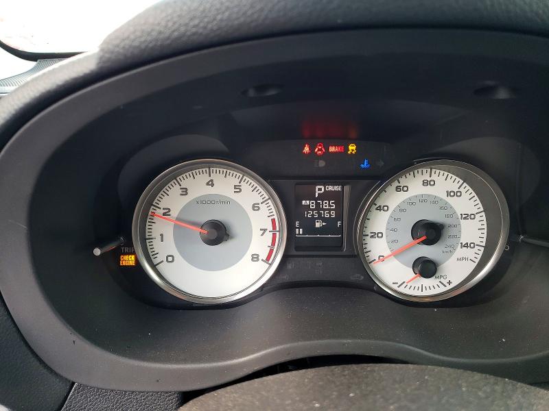 2012 Subaru Impreza VIN JF1GJAK6XCH012946 COPART salvage auction — FRONT END, Ct - Cert Of Title-Salvage, sold $650 on 2026-07-31 (photo 9)