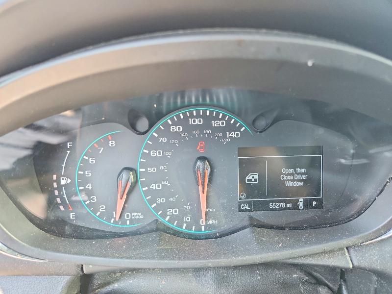 2021 Chevrolet Trax VIN KL7CJNSB6MB350682 COPART salvage auction — FRONT END, OH - CERTIFICATE OF TITLE, sold $1,500 on 2026-07-20 (photo 9)