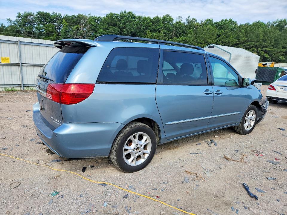2005 Toyota Sienna VIN 5TDBA22CX5S029602 COPART salvage auction — FRONT END, Va - Cert Of Title - Salvage, sold $225 on 2026-07-13 (photo 3)