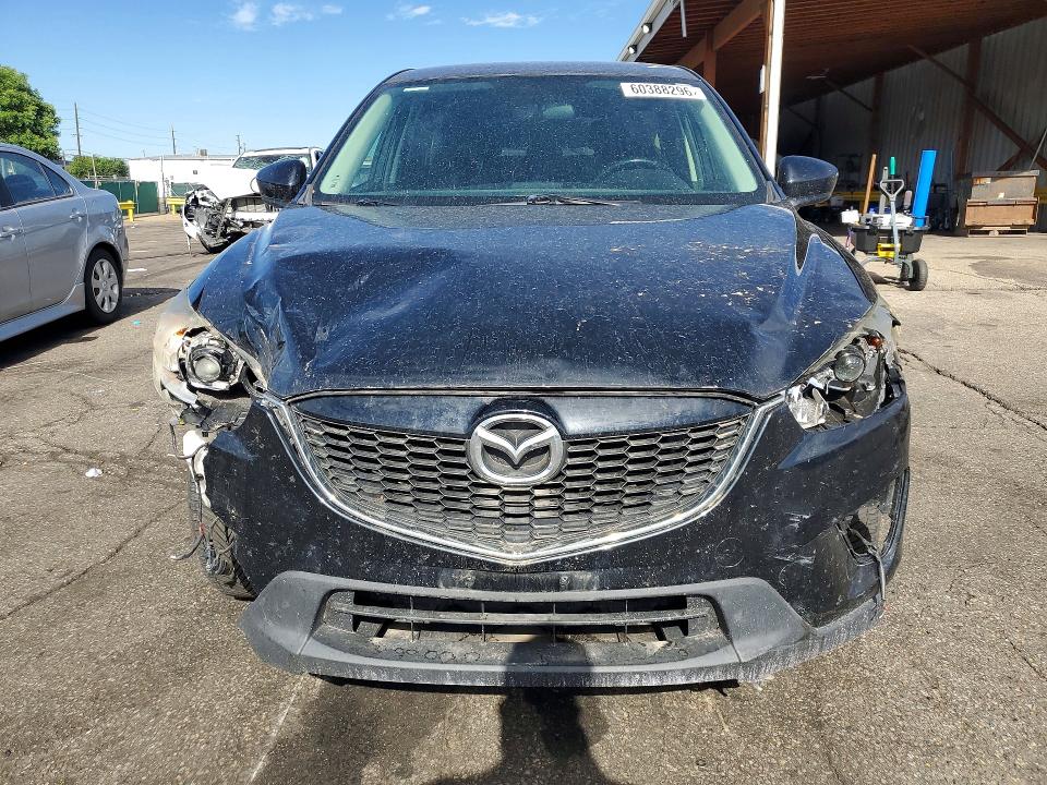 2014 Mazda Cx-5 VIN JM3KE4CYXE0421449 COPART salvage auction — FRONT END, Co - Dis/Dlr/Exp Only Clean Title, sold $1,650 on 2026-07-21 (photo 5)